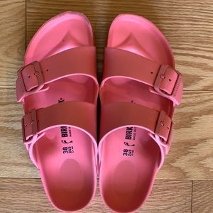 Very lightly used Birkenstocks size 38.